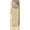 Ekena Millwork Traditional Arts & Crafts Rough Sawn Outlooker, Douglas Fir, 6"W x 14"D x 18"H OUT06X14X18TRA03RDF - alternate 2